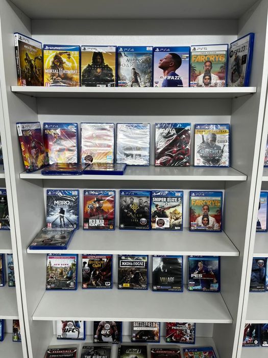 Диски для Playstation 4/5