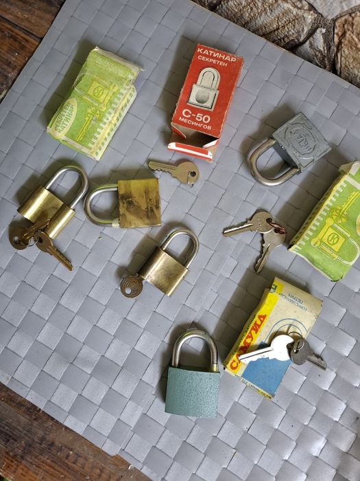 Стари катинари неупотребявани