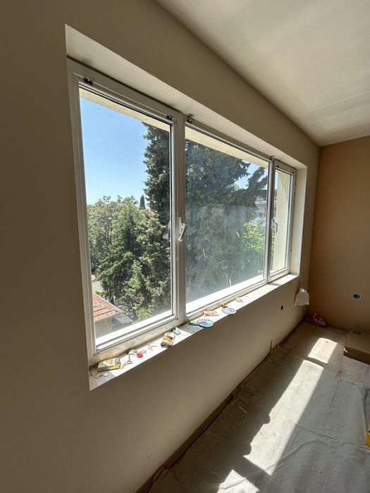 Запазена немска алуминиева дограма със стъклопакет – комплект