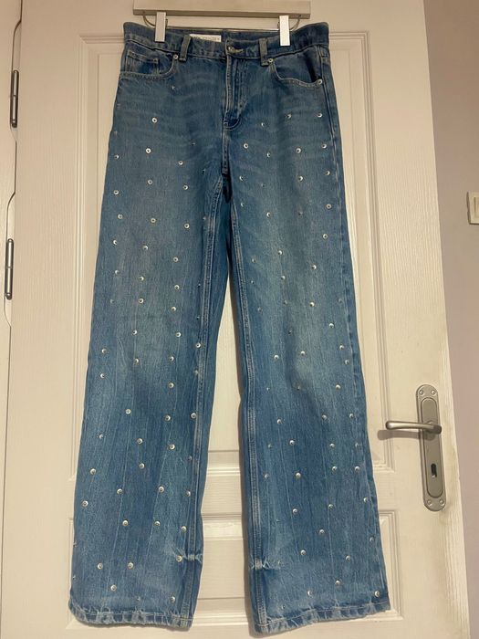 Дънки Zara с Капси 38 40