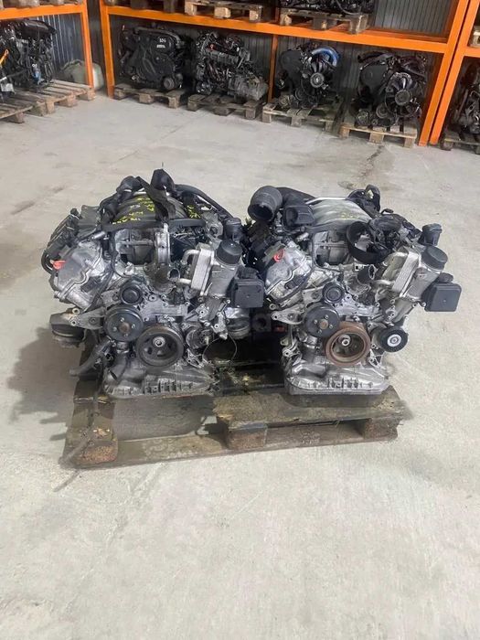Контрактные двигатели M112 и M113 на Мерседес