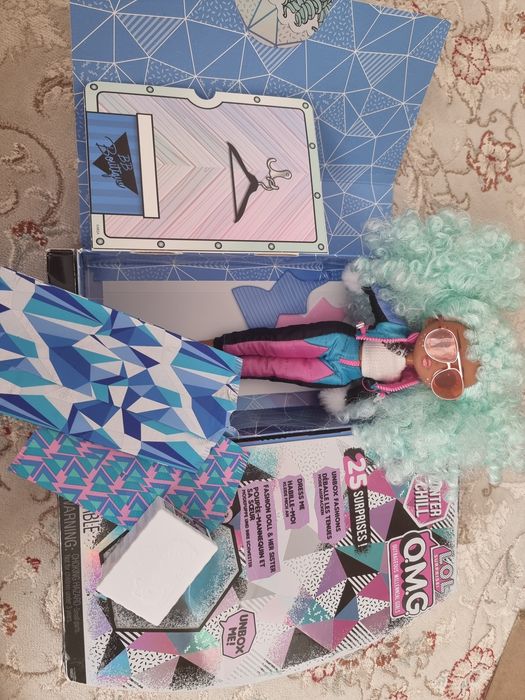 Кукла Лол Winter