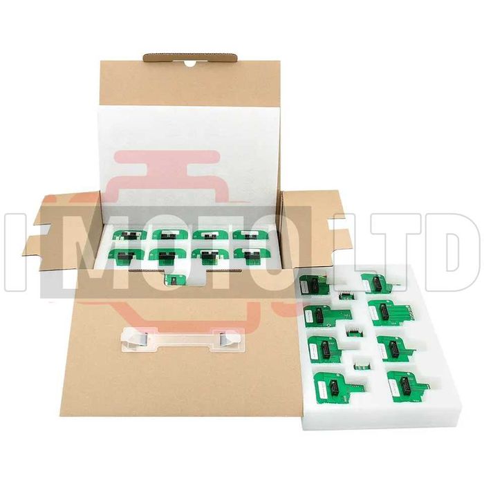 22бр BDM адаптери за KTAG, KESS, KTM100, MPPS, Chip Tuning