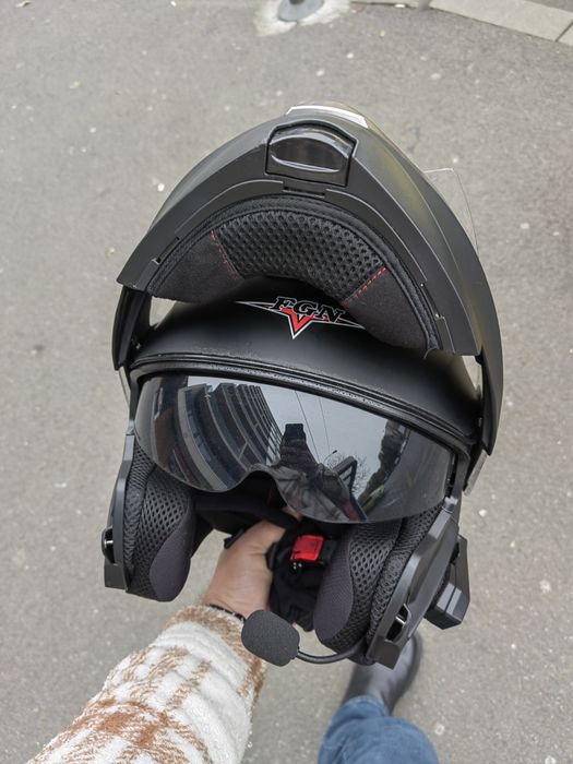 Casca Moto L / 59 cm