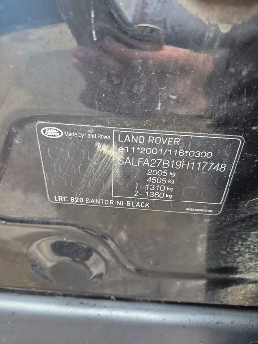 dezmembram freelander 2 an 2008 2.2 d bara fata /capota motor/aripa st