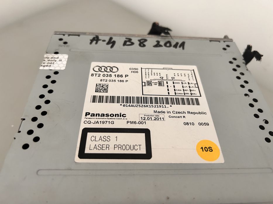 Radio cd Audi a4 b8