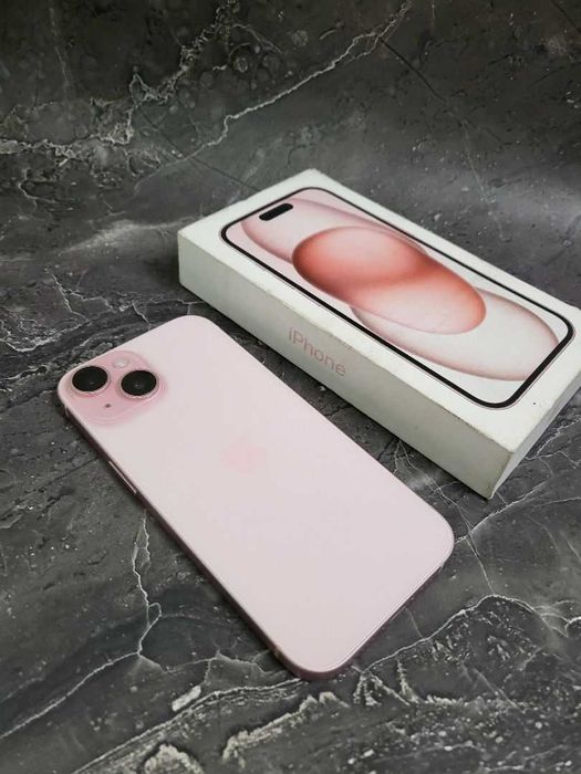 Apple iPhone 15 128 Gb (г.Аркалык,Ш.Жанибека 83) лот 105/7705