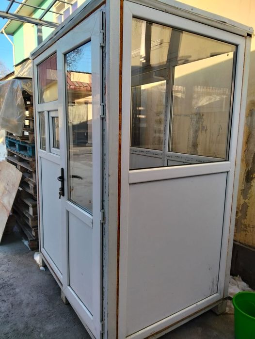 будка охраны  1х1.6 м