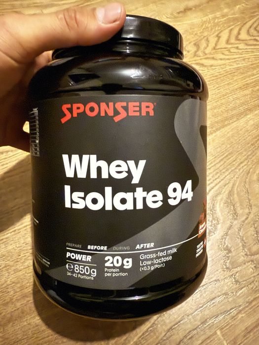 Протейн изолят sponser