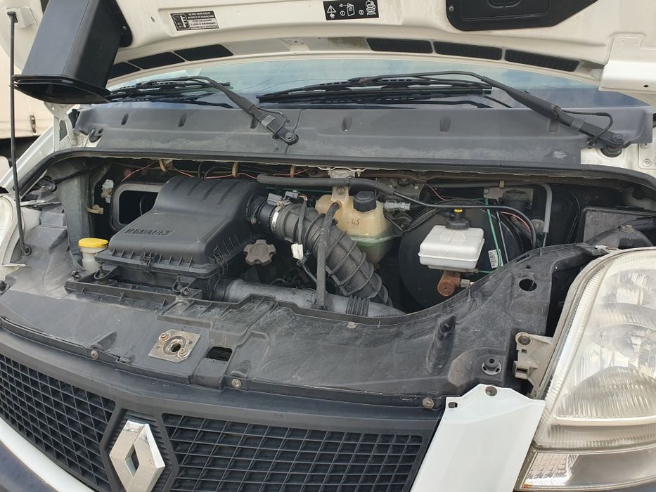 Renault mascott motor 3.0 dxi
