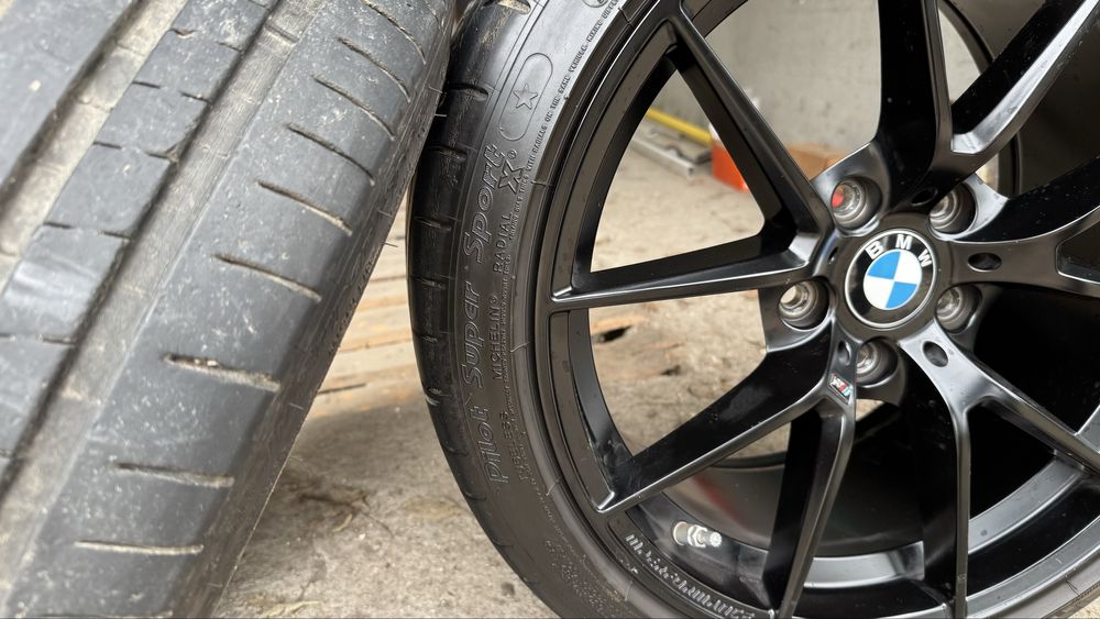4 броя Michelin Pilot Super Sport-2x225/40/18-2x245/35/18