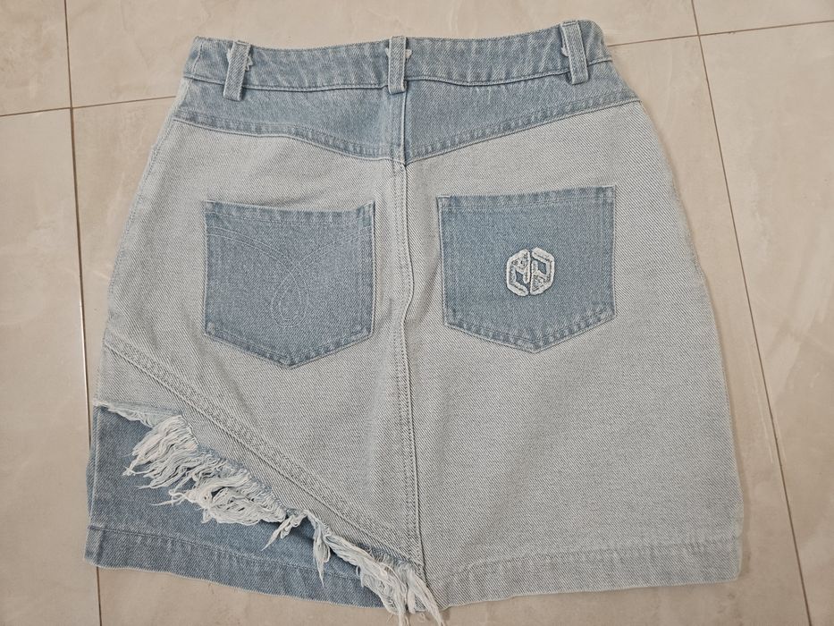 Дънкова пола Алеса