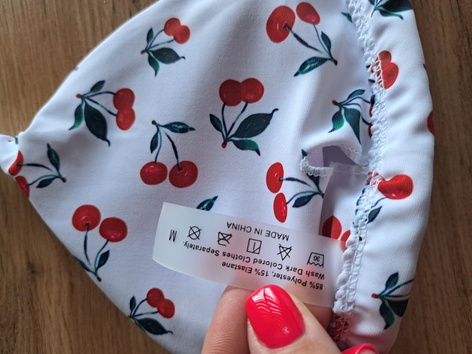 Сет нови бански Shein,Pimkie,MANGO червен бански