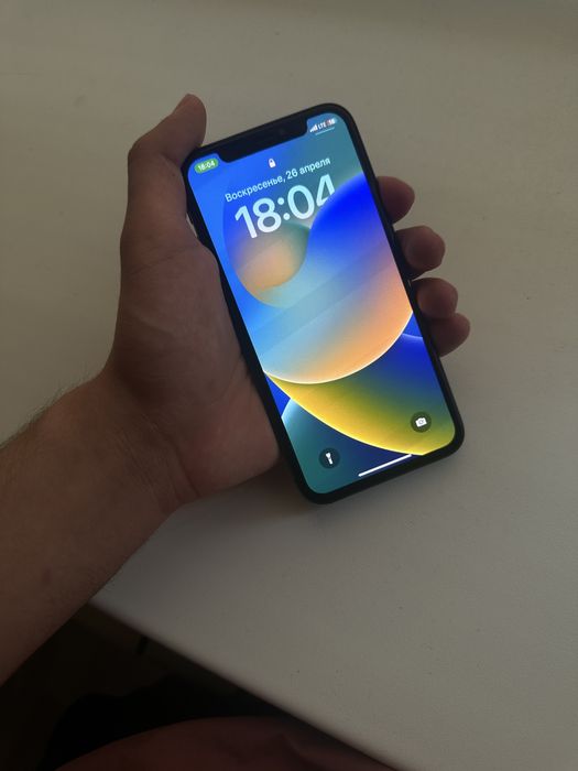Айфон Х в идеальном состояние