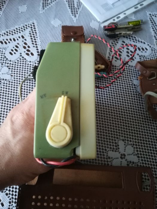 Стар винтич транзистор Grand Prix 9 Японски от 1963г.