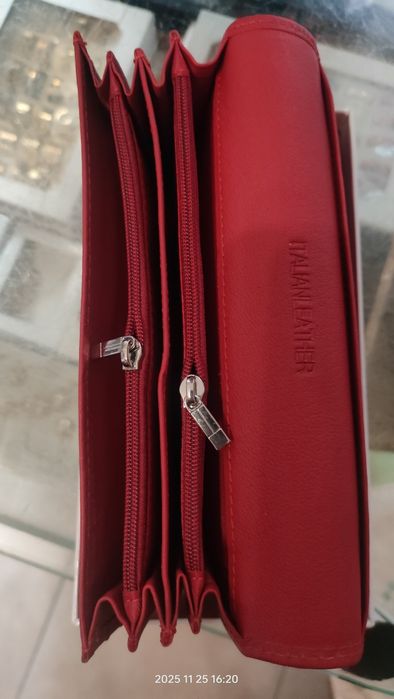 Портмоне естествена кожа