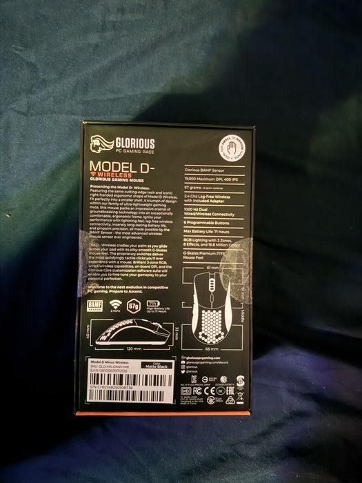 Glorious Model D-