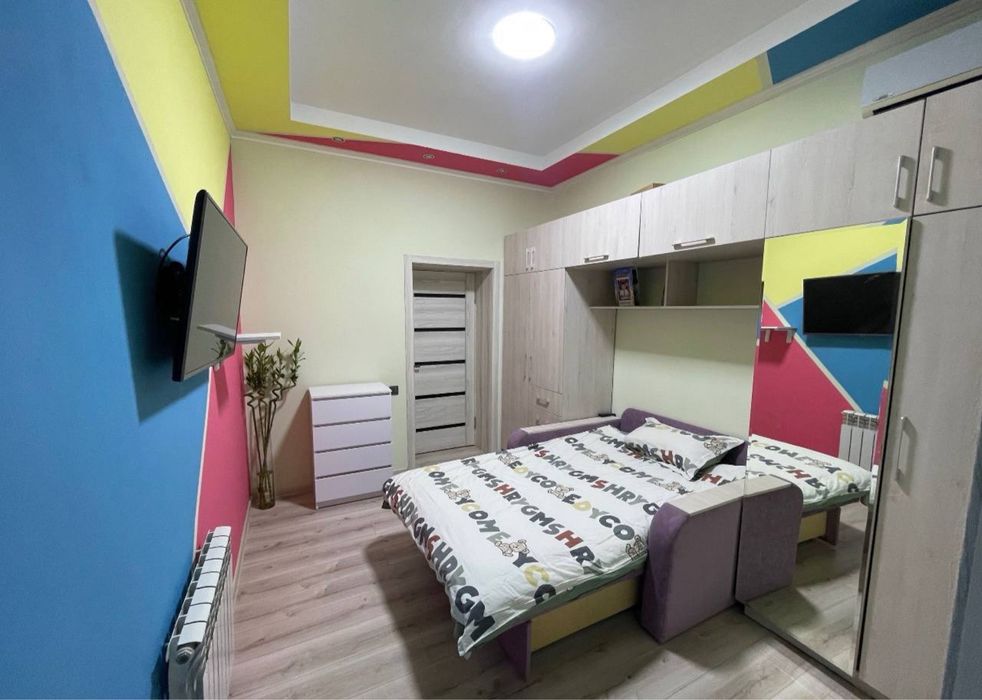 Чиланзар 1 квартал 2/4/4 Высок-чка Меб+Тех