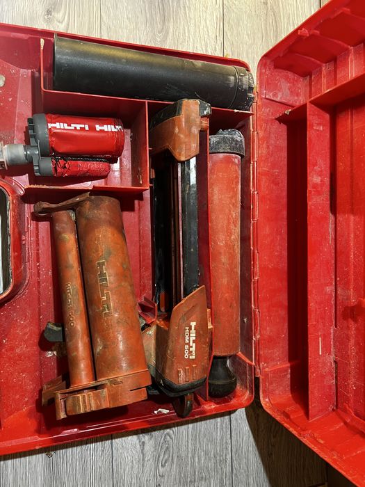 Hilti hdm 500 ancora chimica