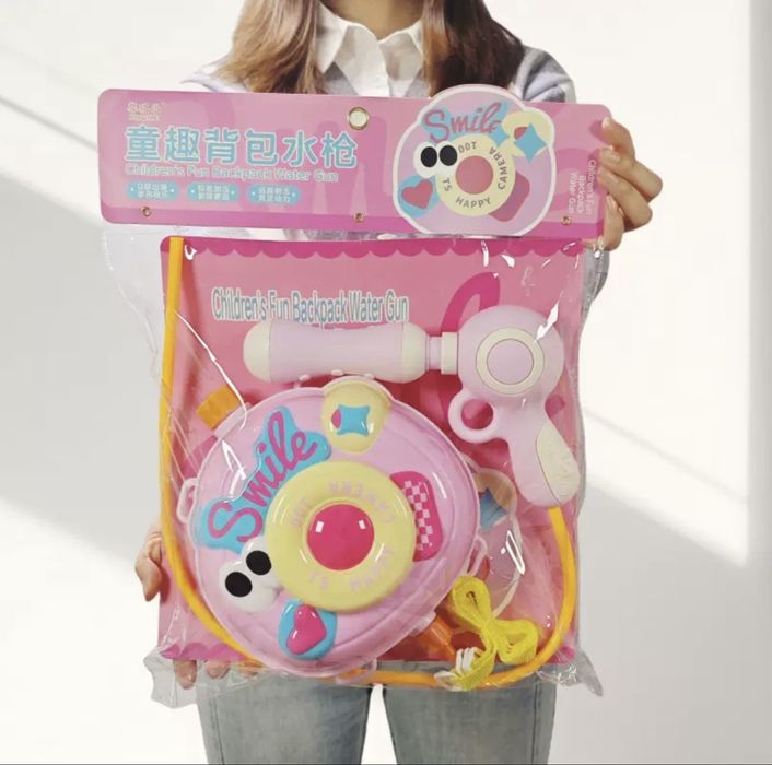 Водяной пистолет рюкзак