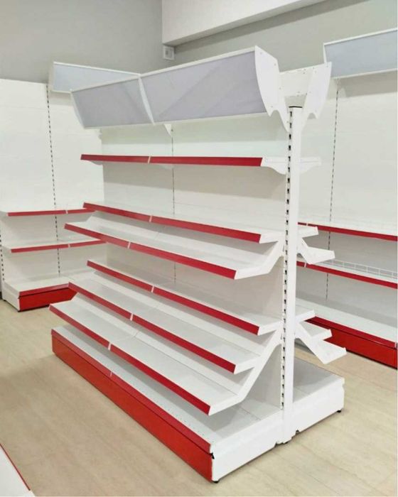 Стеллаж металлический сборный, konstruktiv metall stellajlar