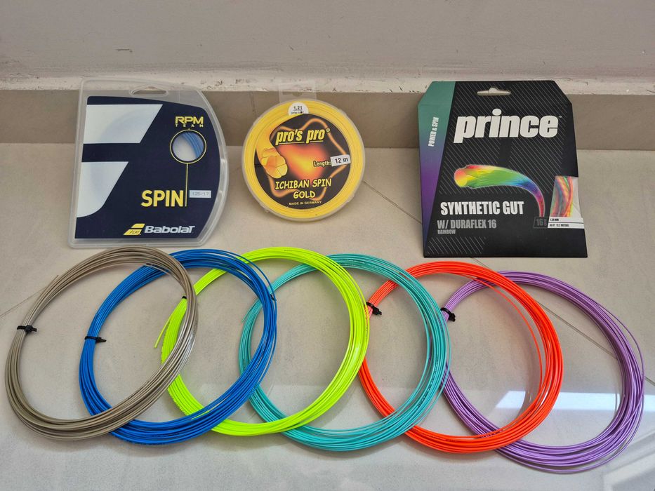 Топки за тенис Dunlop Wilson Head и кордажи