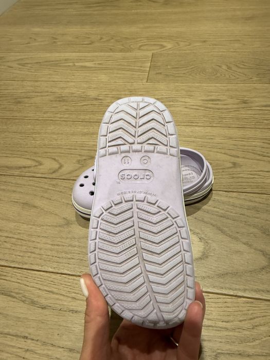 Crocs  mov , marime C11 (28-29)