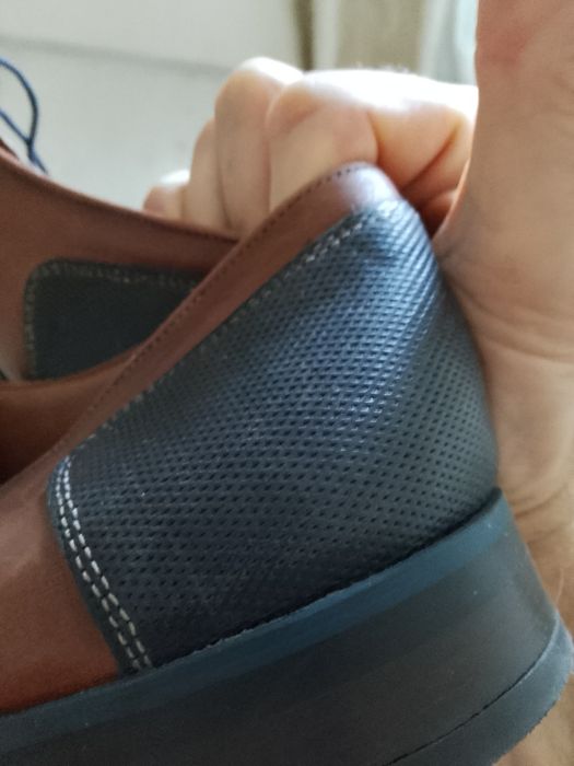 Ботинки кожаные Германия