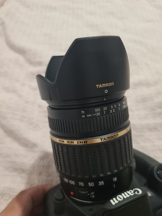 Obiectiv Tamron 18-200mm f/3.5-6.3 pentru Canon (All-in-one)