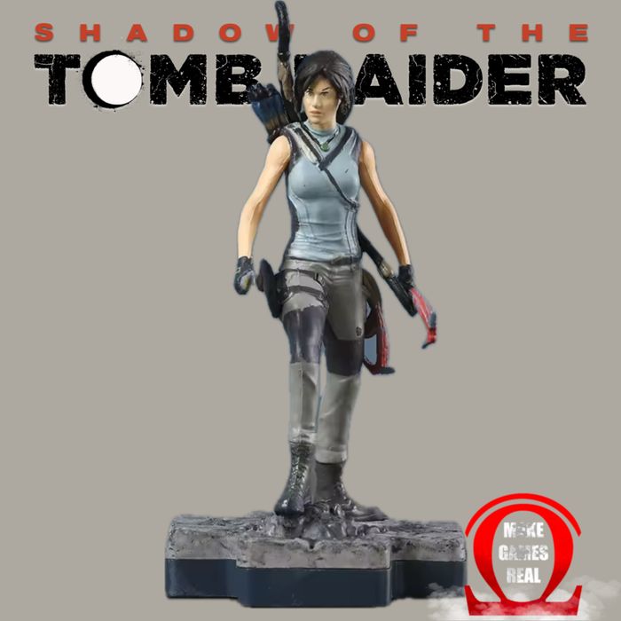 Екшън фигура Shadow of the Tomb Raider
