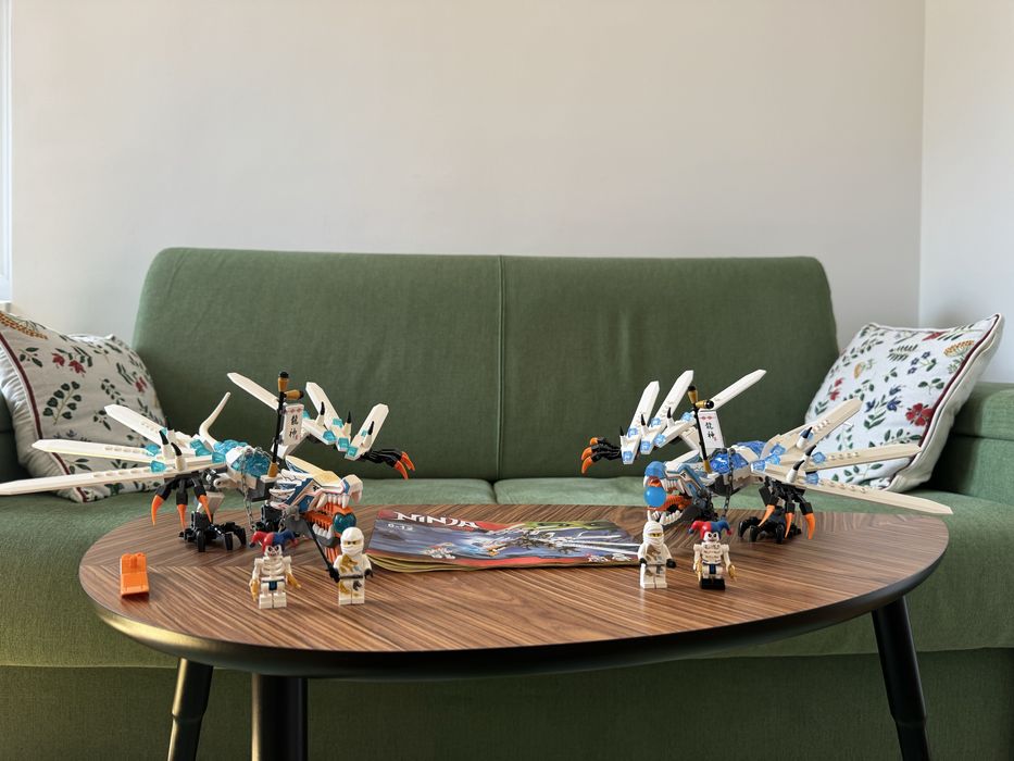 Lego Ninjago 2260: Ice dragon attack REPLICA