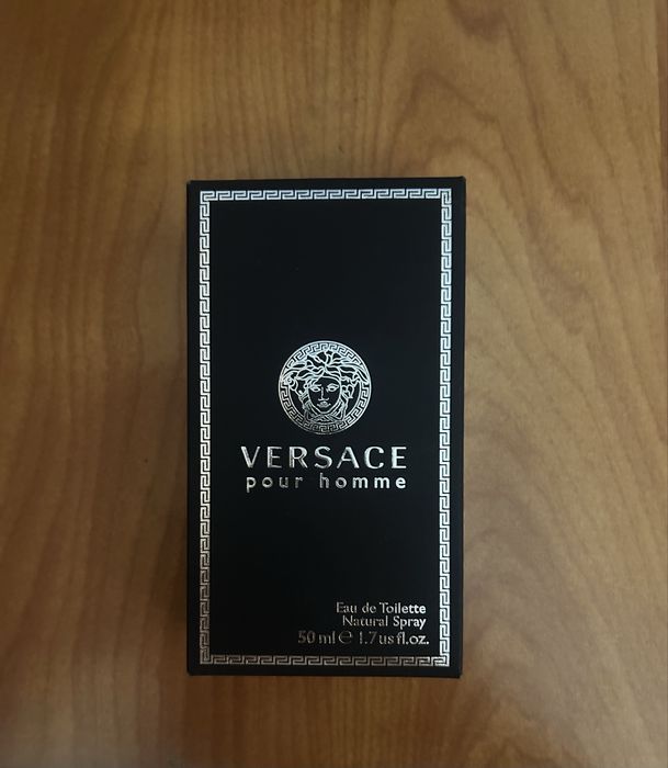 Духи versace pour homme