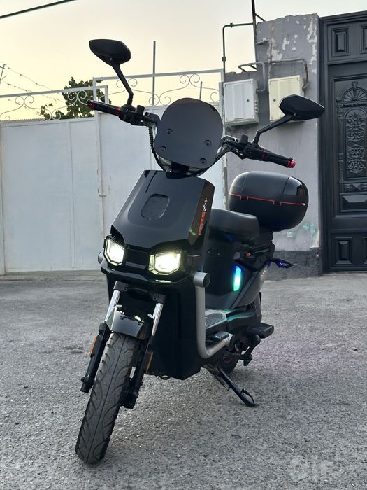 skuter haliti yangi 3 min yurgan bita zaryad bn 50+ km yurad