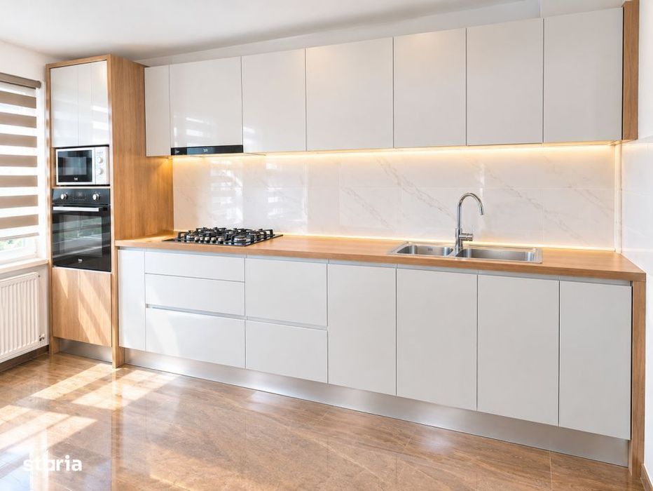 Apartament 3 camere, renovat complet, mobilat si utilat – parcare re