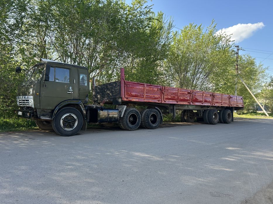 Продам тягач в сцепке
