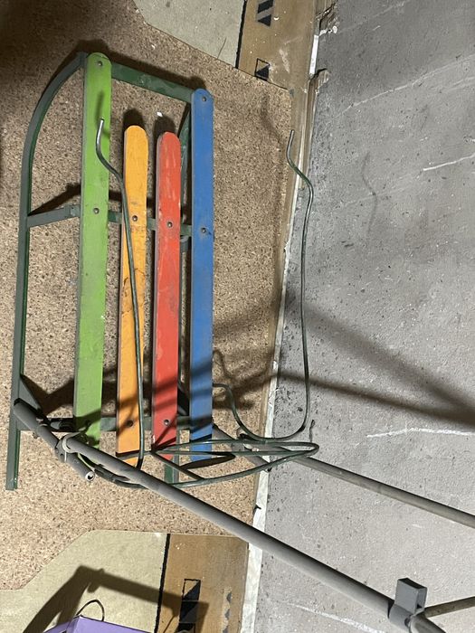 Продам детские санки