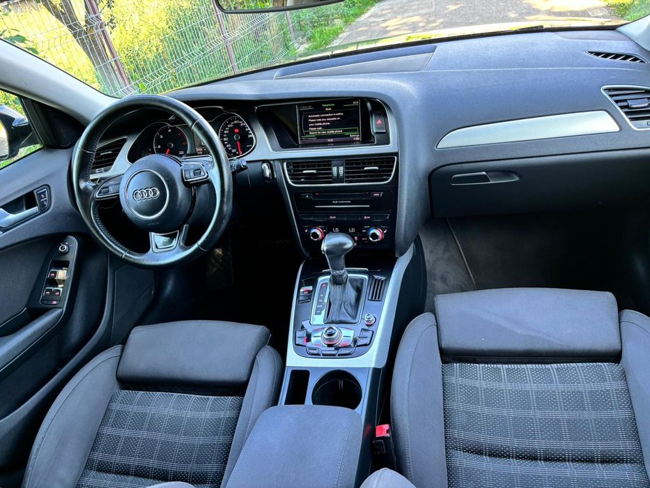 Audi A4 B8.5  2.0TDI 177 cai cutie automata