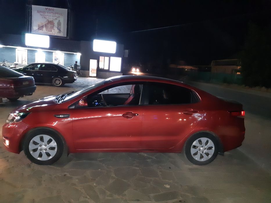 Киа Рио 3 ресталинг.