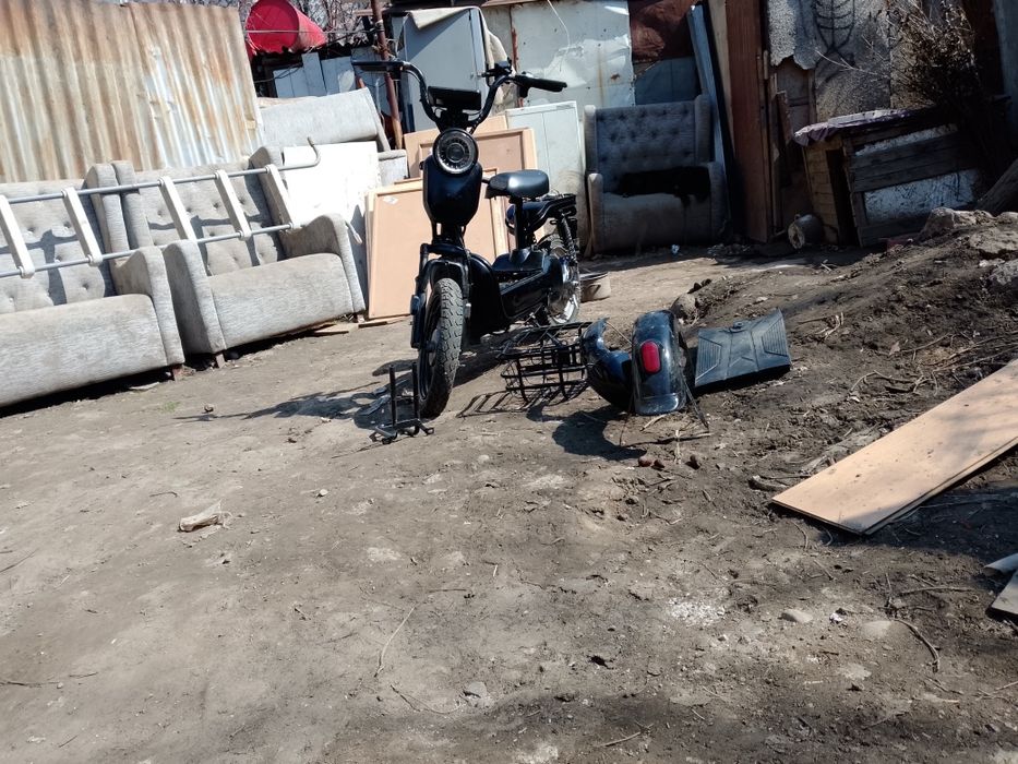 Продам электровелик