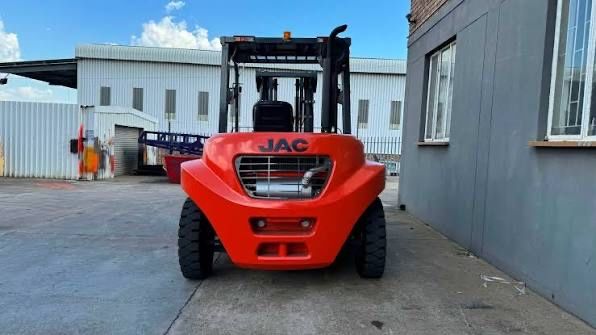 Дизельный вилочный погрузчик JAC 7 тонн. Avtokara Автокара