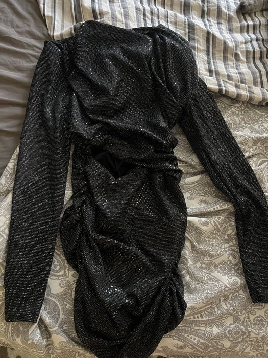 Бляскава рокля хс