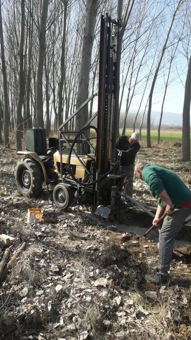 сондажи за вода от 100 лева метъра мобилна сонда!хидрофори!термопомпи!
