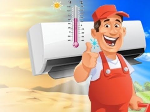 Заправка фреона. Профилактика. Ремонт кондиционера