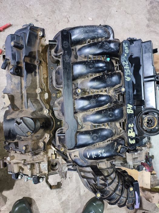 Двигатель vk-56 от Ниссан потрол