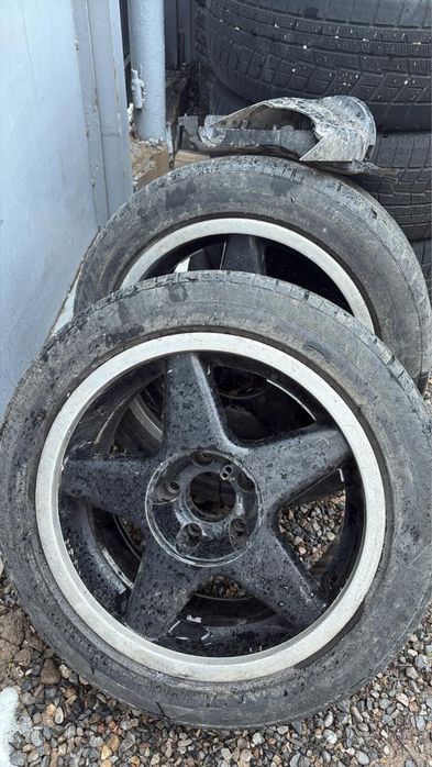 Диски r17 на бмв Brock b1!