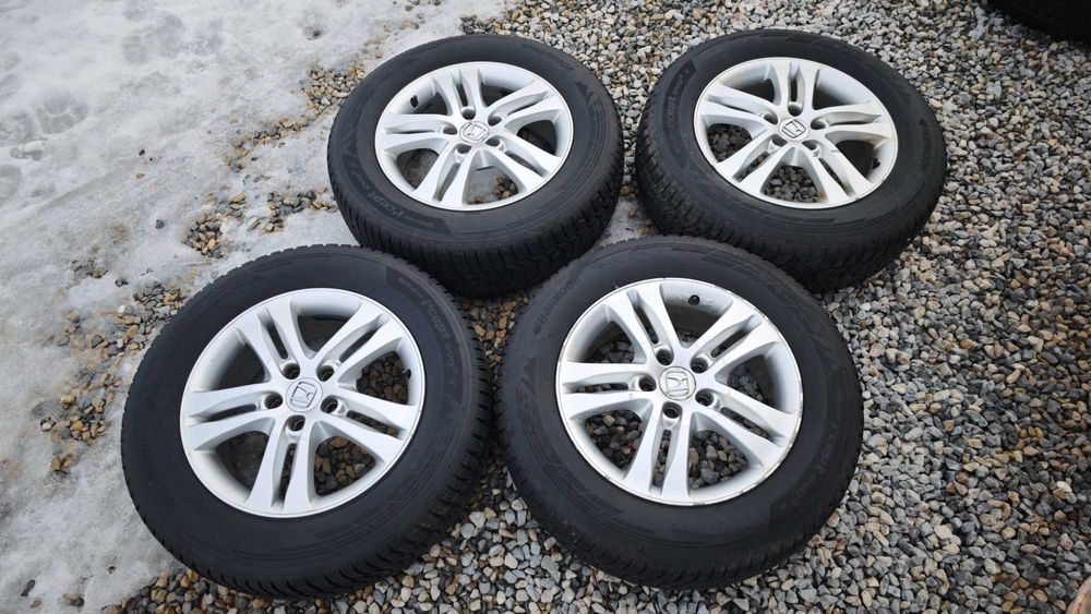 Лизинг TBi 17''Cr-v 225 65 17 Джанти+Зимни Hankook DOT1524 Honda