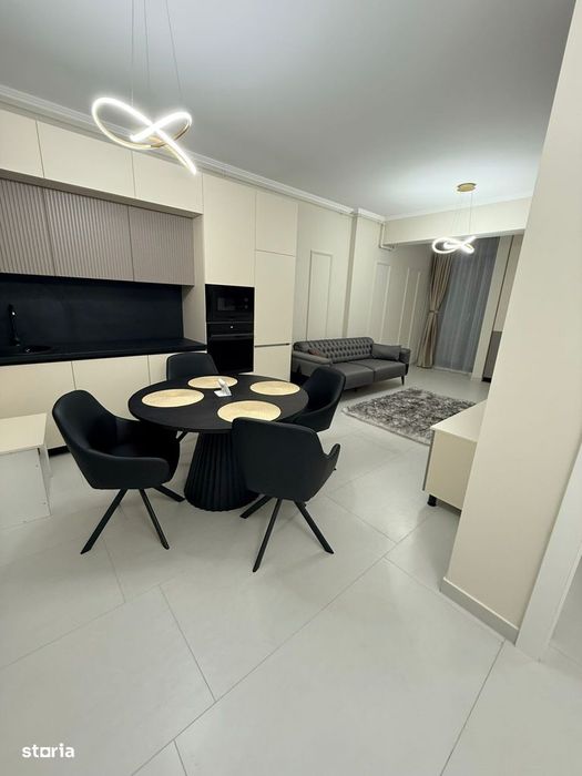 Apartament ultra lux de vanzare, 2 camere, 46mp,parcare subterana, zon — fotografia 3