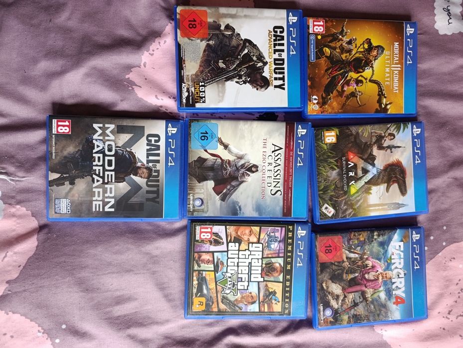Игри за Playstation 4 ps4