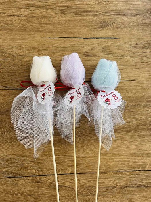 Бокет от соев восък