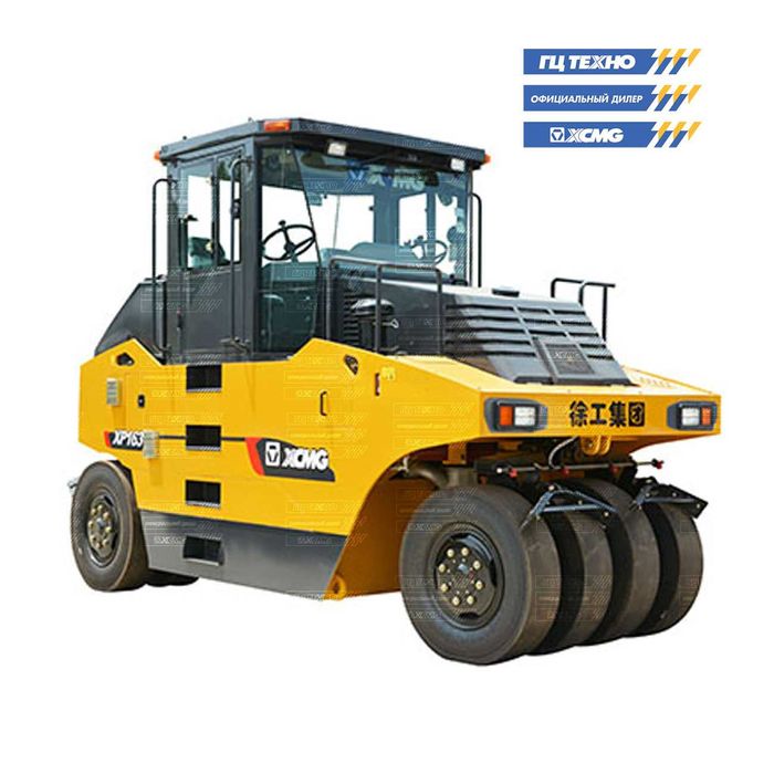 Каток на пневмоколесном ходу - XP163